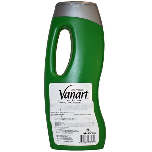 Vanart Herbal Shampoo Classic 750ml