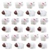 MAOMIA 20 Pcs Miniature Fairy Garden Herd of Sheep Resin Figurine Craft Plant Pot Fairy Garden Landscape Decor Ornament