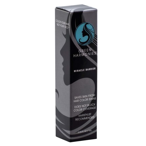 Miracle Barrier Hair Color Cream - Salon-Approved Stain Protector for Easy At-Home or Professional Use
