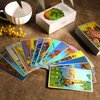 MagicSeer Rainbow Tarot Cards Decks, Tarot Card and Book Sets for Beginners, Holographic Tarot Deck