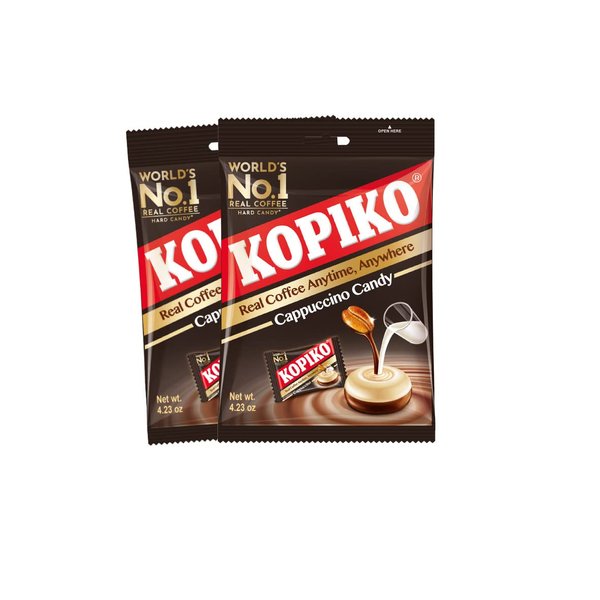 Kopiko Coffee Candy Your Take-Out Pocket Coffee for Every Occasion/Hard Candy Made from Indonesia’s Coffee Beans — Contains Real Coffee Extract for Better Taste