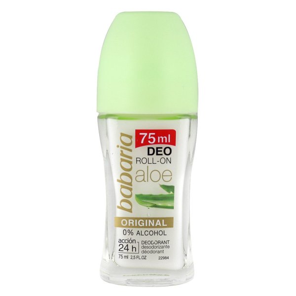 Babaria Naturals Aloe Vera 24hr Roll-on Deodorant 75ml