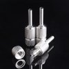 Artibetter Stainless Steel Tattoo Machine Tube Handle Grips Tip Tattoo Self Lock Grips for Tattoo Supplies Body Art Tools 22mm