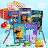 Shimmer and Shine Mini Party Favor Set - Bundle with 24 Nick Jr Genie Play Packs of Coloring Pages, Stickers, More | Nickelodeon Birthday Supplies