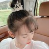 4 Pcs Pearl Crown Hair Ties White Pearl Beads Hair Scrunchies Elastic Hair Bands Beaded Ponytail Holder Crystal Princess Hair Rope Ties Accessories for Women Girls