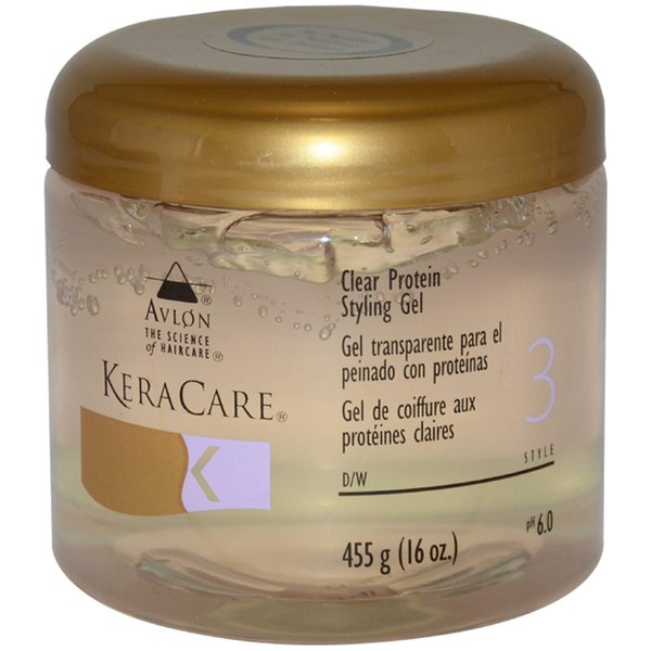 Avlon Keracare Protein Styling Gel (Clear) (16Oz)