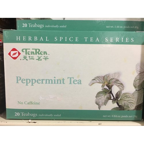 Ten Ren, Peppermint Tea (20 Tea Bags), 0.84 oz
