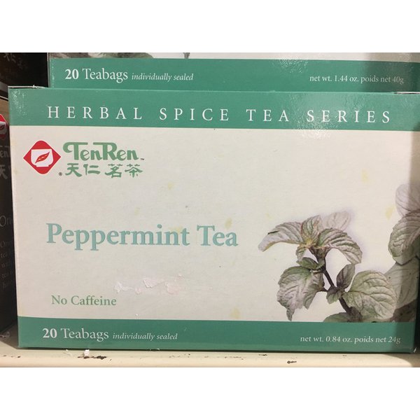 Ten Ren, Peppermint Tea (20 Tea Bags), 0.84 oz