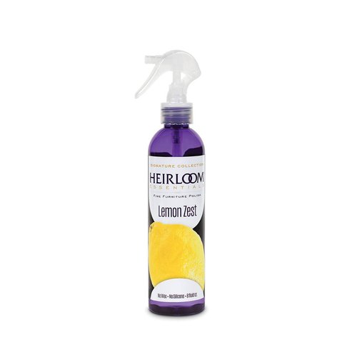Heirloom Essentials Furniture Polish (Lemon Zest), 8 Ounce