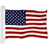G128 USA American Flag & Ukraine Ukrainian Flag 3x5FT Printed 150D Polyester