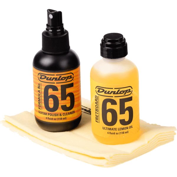 Jim Dunlop Body & Fingerboard Cleaning Kit (6503)