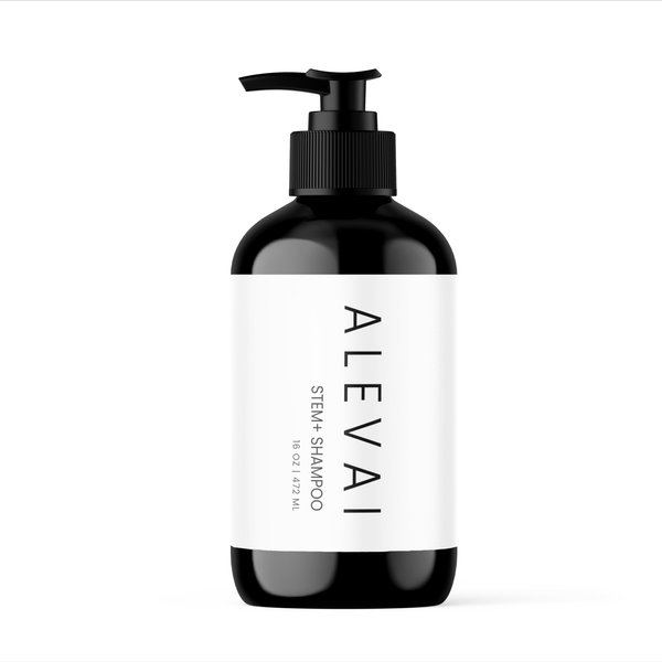 Alevai Stem+ Hair Growth Shampoo with Biotin | Repairs, Strengthens, & Nourishes | Safe For Color & Chemically Treated Hair | Sulfate-Free | Hair Thickening Shampoo for Hair Loss