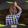 Cactus Scratcher Back Scratcher for Men, Women & Kids, Double Side Itch Reliever for Back, Head and Body, Compact Back Scratcher Extendable to 24.5 Inches - Green