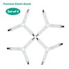 RayTour Bed Sheet Holder Straps Sheet Stays Keepers Bedsheet Holders Fasteners