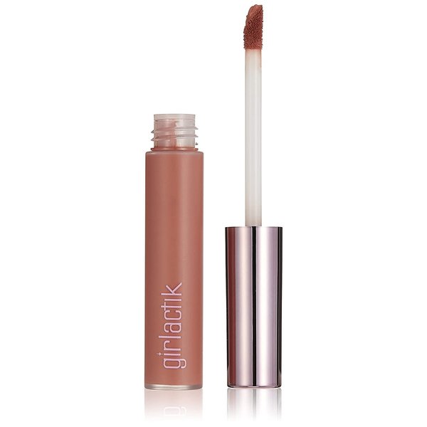 Girlactik Long Lasting Matte Lip Paint Liquid Lipstick - Stripped (Nude) - 7.5 ml / .25 oz