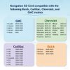 Premium 2025 Navigation SD Card Update, Latest Map for 2019-2023 GM Vehicles with Buick, Cadillac, Chevrolet, GMC, USA/CAN/MEX, Part 8571 3512 (10 Year Warranty)