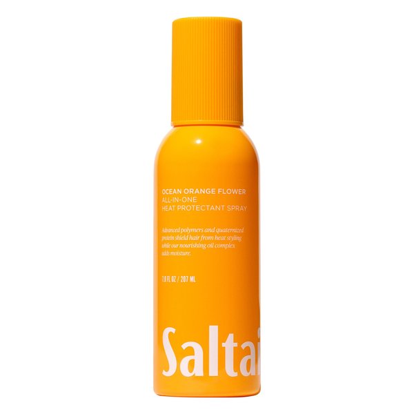 Saltair - Heat Protectant Spray - Ocean Orange Flower Fragrance - All-in-One Hair Spray - 7 Fl Oz