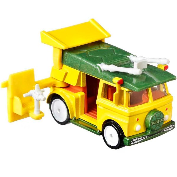 Hot Wheels Teenage Mutant Ninja Turtle Party Wagon
