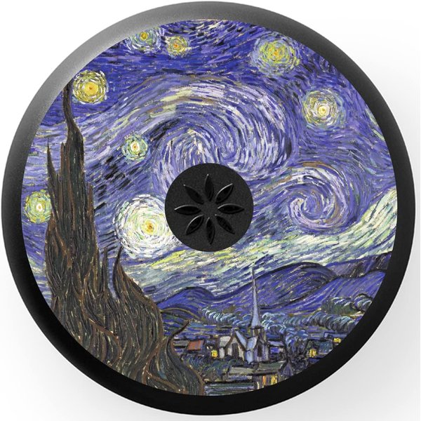 Invisalign Aligner and Retainer Case, Starry Night