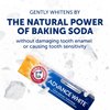 Arm & Hammer Advanced White Breath Freshening Fluoride Toothpaste, Winter Mint, 6 Ounce Tube