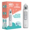 LittleTora Baby Nasal Aspirator - Rechargeable Electric Nose Sucker Baby Nose Cleaner - Toddlers Booger Mucus Sucker - Baby Vac Nasal Aspirator - Infant Booger Suction Removal Device