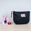Rough Enough Small Travel Cable Organizer Bag Tech Case with Zipper for Cord Electronics Accessories Travel Essential