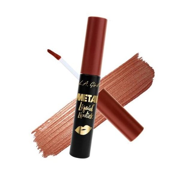 L.A Girl Metal Liquid Lipstick (Opulent)