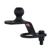 864008 REYSUN 3 in 1 ATV/UTV Trailer Hitch Adapter with 2 inch Trailer Ball, 3 Way ATV Attachment, Fastener Kit Included
