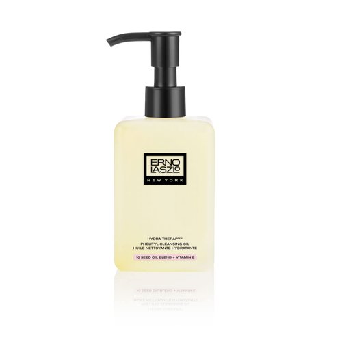 Erno Laszlo Hydra-Therapy ​​Phelityl Cleansing Oil, Gentle Cleanser Dissolves Impurities, Oil Cleanser for Dry Skin, Deeply Hydrates Complexion, 6.4 Fl Oz