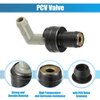 uxcell PCV Valve Grommet Kit Exhaust Positive Crankcase Ventilation Valve Fittings for Toyota Camry 1991-2011 for Toyota 4Runner No.1220462010/9048018001