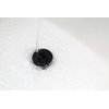 StopShroom Tub 2 Pack Universal Stopper for Bathtub and Bathroom Sink Drains, Black Plug 2pk, 2 Count
