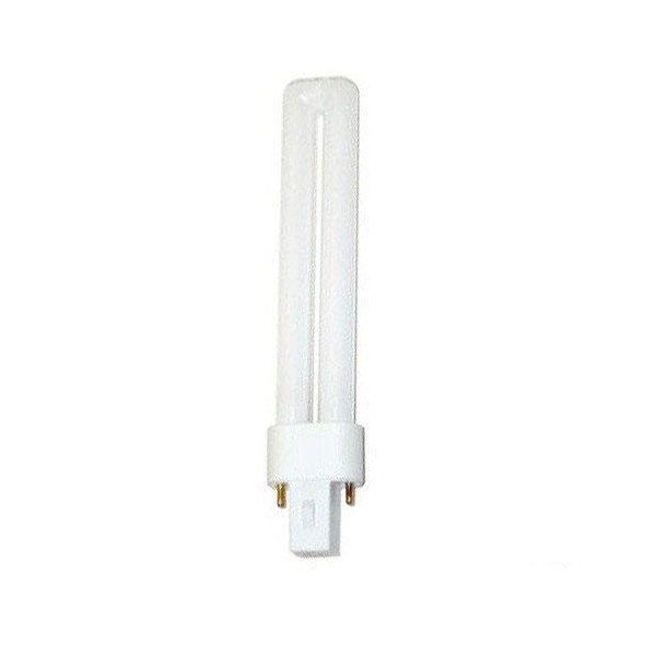 SYLVANIA 20303/21278 - CF5DS/841/ECO - 5 Watt CFL Light Bulb - Compact Fluorescent - 2 Pin G23 Base - 4100K -