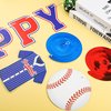 26 PCS Baseball Party Banners Baseball Birthday Decorations Sports Theme Party Hanging Swirls Happy Birthday Paper Banners for Boys Girls Birthday Baby Shower Party Supplies