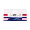 JOHNNY B. Professional Barber Straight Edge Razor, Blue