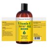 Natural Riches Vitamin E Oil | 100% Pure and Natural Cold Pressed Vitamin E oil for Skin, Scars, Face, Nails, Hair, Scalp 30,000 IU Non-GMO Verified Hair & Body Oil :8 Fl Oz