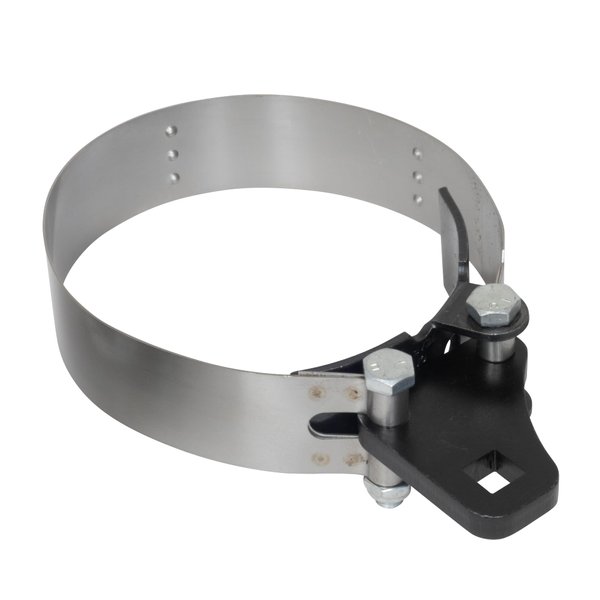 Lisle 53430 5" HD Filter Wrench, 1-1/2" Band