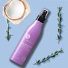 Luseta Leave in Conditioner for Curly with Coconut Oil Promotes Shining, Bouncy, Frizz-free, Sulfate Free Paraben Free 8.5Fl Oz