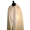 BRICKS MASONS Knights Templar Priests Mantle Cloak - Standard (XXL, Cream)