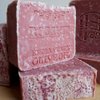 Grandma's Natural Handcrafted Soap Vegan Soap - Brazilian Rosehip Oil, Organic Olive Oil, and Mediterranean Sea Salt Handmade