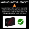 BRICKSHINING LED Lighting Compatible with Lego The Burrow – Collectors' Edition 76437, Light Kit Compatible with Lego 76437, Giving Light to Model, NOT Included The Model Set(Classic Edition)