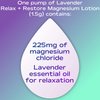 New nfuse Magnesium Body Lotion | Ultra Healing | Natural Magnesium Therapy | Lavender: Rest + Restore | 8 oz