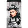 Schwarzkopf Got2b Metallics Permanent Hair Color, M75 Cosmic Teal