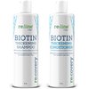 Biotin Shampoo and Conditioner for Hair Growth, Thinning Hair Treatment - NATURAL, Sulfate Free, for Men and Women (THICKENING SHAMPOO AND CONDITIONER)