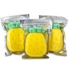 Pineapple Shape Bath Shower Sponge/Scrubber Sponge for All, Baby, Kid, Toddler (Pineapple [3-Pack])