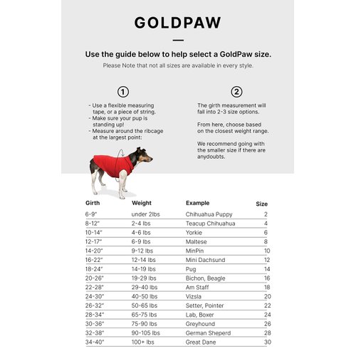 Gold Paw Stretch Fleece Dog Coat, Stretchy Pet Sweater, Machine Washable Pullover for Winter and Fall, Marine Blue, 4