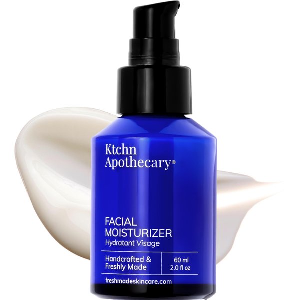 100% Natural Anti-Aging Facial Moisturizer. High-Performing yet Gentle. Hydrating Day & Night Face Moisturizer. Lightweight Non-Greasy. Nourishing, Vitamin-Rich Formula. All Skin Types. Men & Women