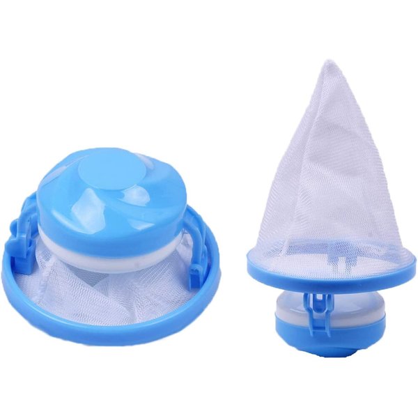 Seven-first 2023 New Washing Machine Pet Hair Catcher, Household Floating Cleaning Mesh Bag Lint Filter Mesh Pouch Laundry Filter Bag