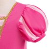 Dressy Daisy Little Girls Cotton Princess Dress Up Clothes for Halloween Birthday Party Everyday Outfit Size 8, Hot Pink