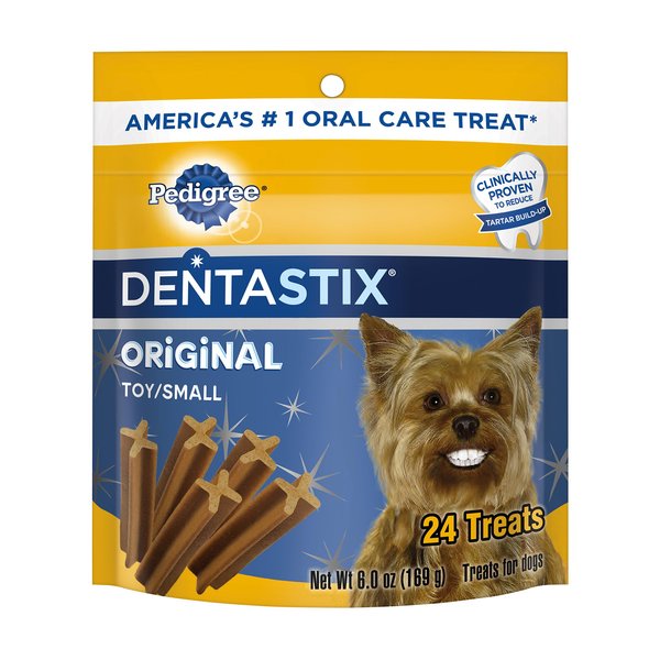 Pedigree Dentastix Dog 24 Mini Treat Toy/Small, 6oz