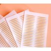 800 Pcs Makeup Breathable Lace Eyelid Tape Invisible Single Side Double Eyelid Stickers Big Eye Decoration Perfect for Hooded Droopy Uneven Small Eyes